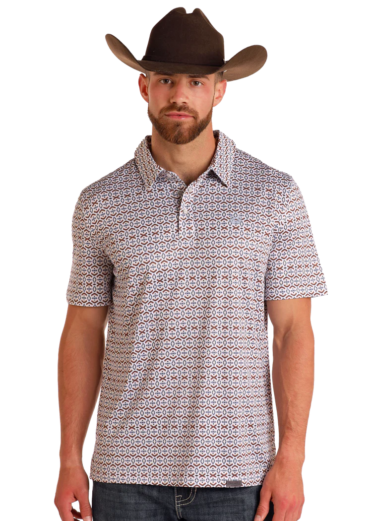 Panhandle Men's Polo Tan TM51T05521