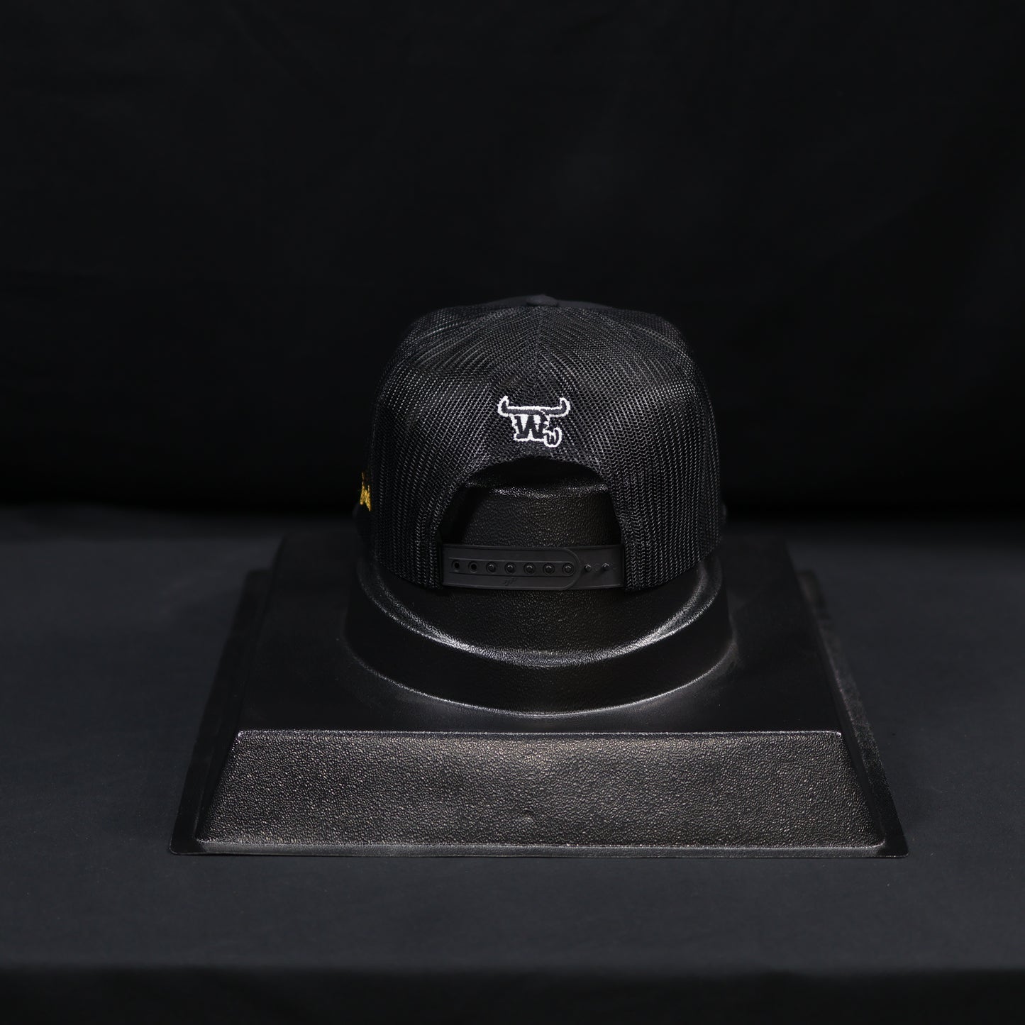 TR Texas Black/Gold Cap