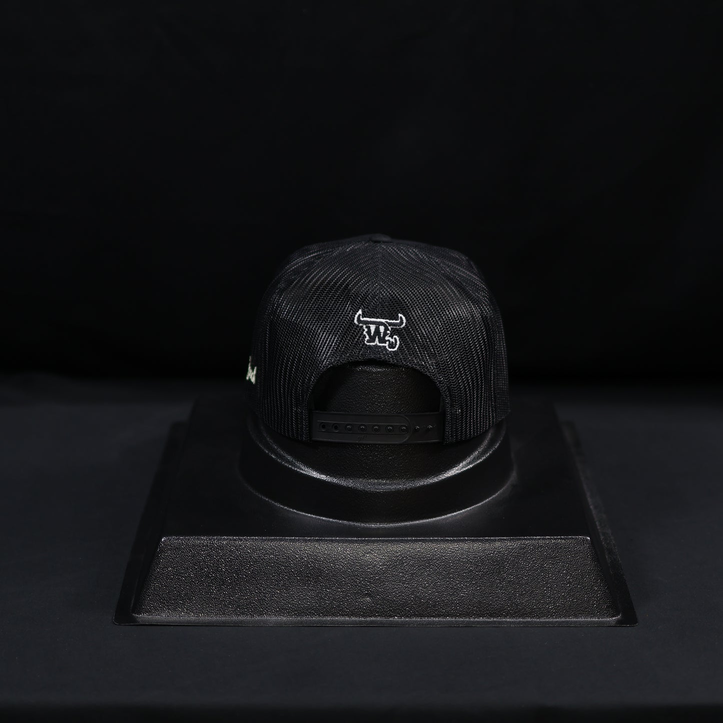 TR Texas Black/Yellow Settings Cap