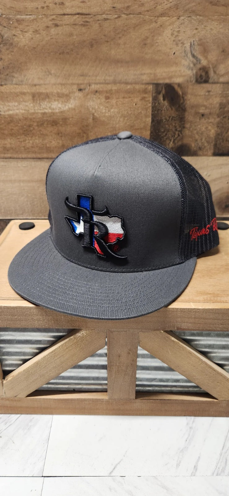 TR Texas Federal - Grey/Black