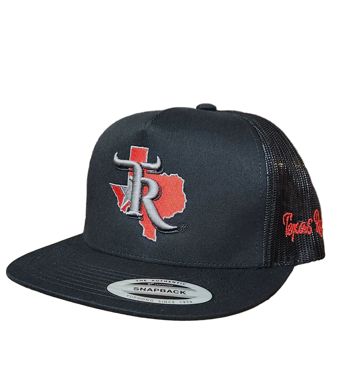 TR Texas Red Steel - Black/Black