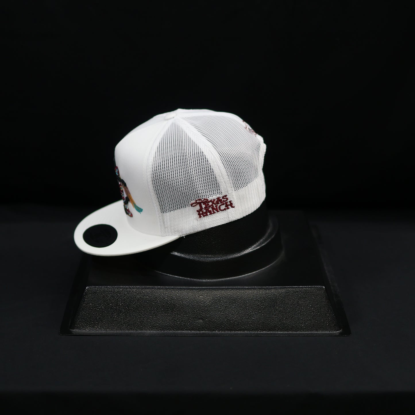 TR Texas White Feather/Marron Cap