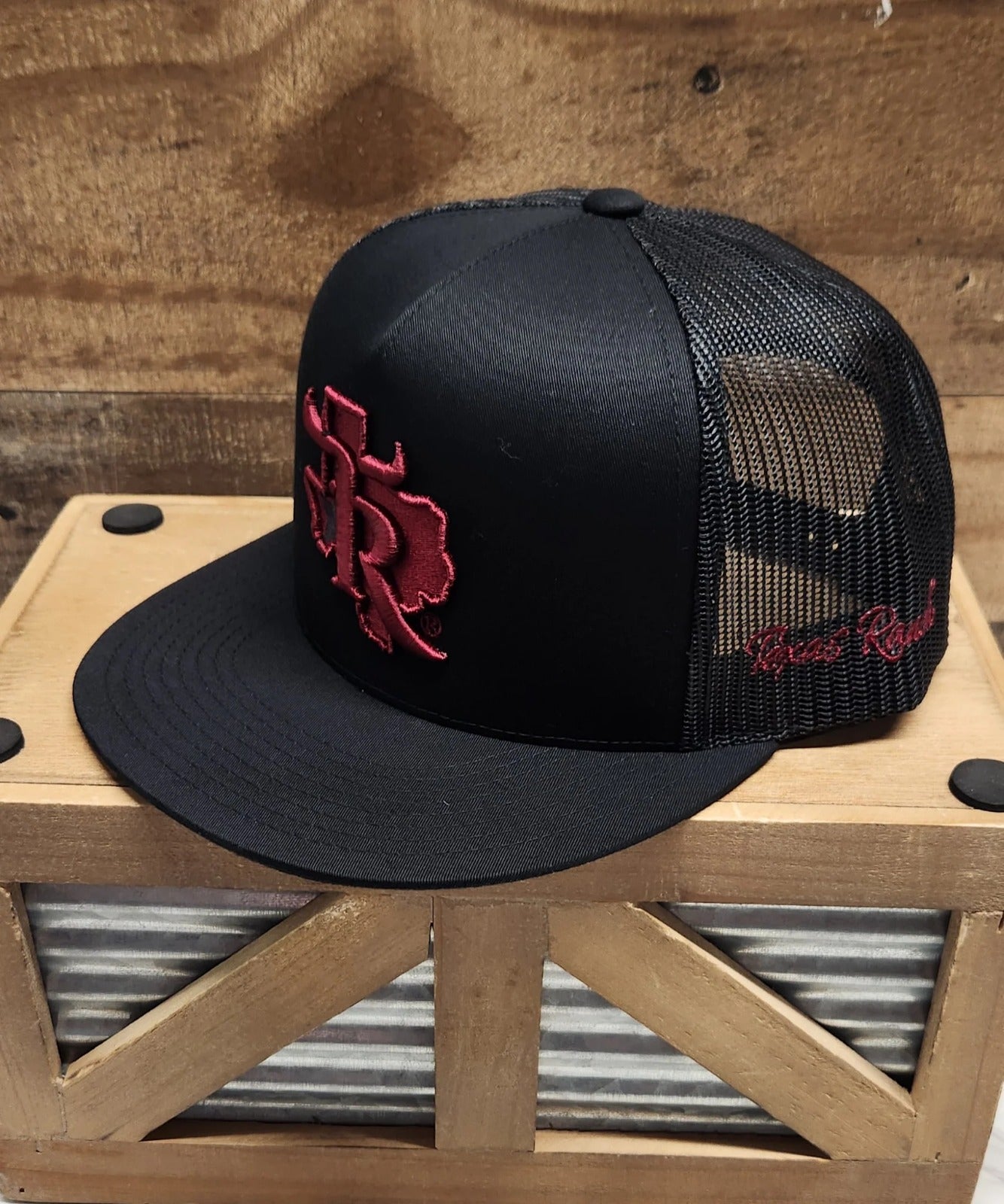 TR Texas Wine Black/Black