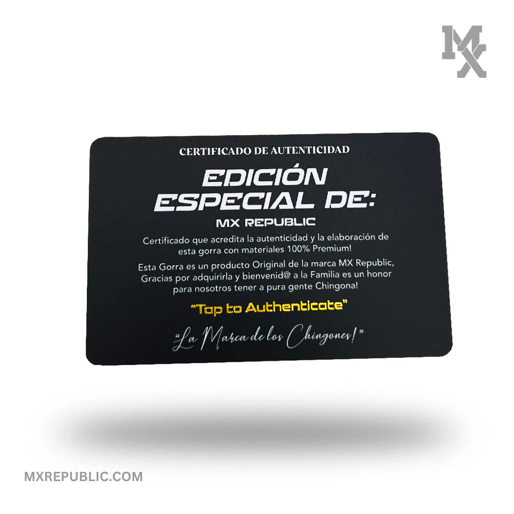 Tricolor Mexican Eagle Deluxe MX 5005