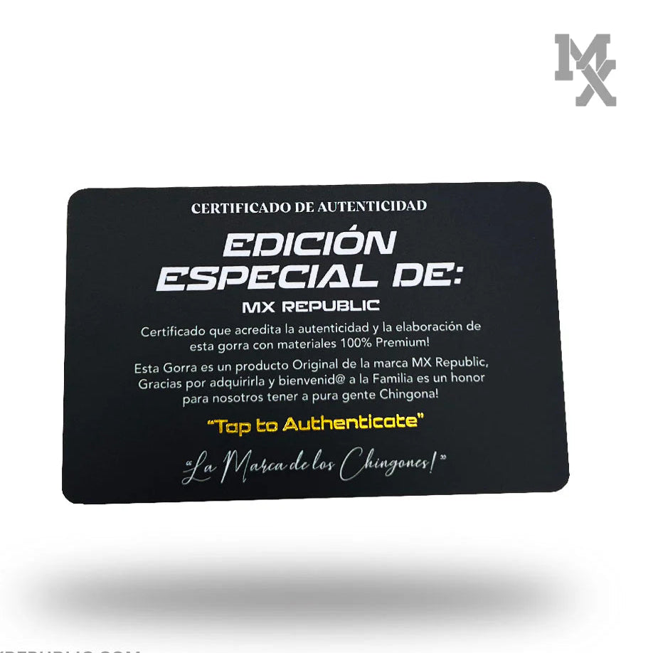 Tricolor Mexican Eagle Deluxe MX 5005