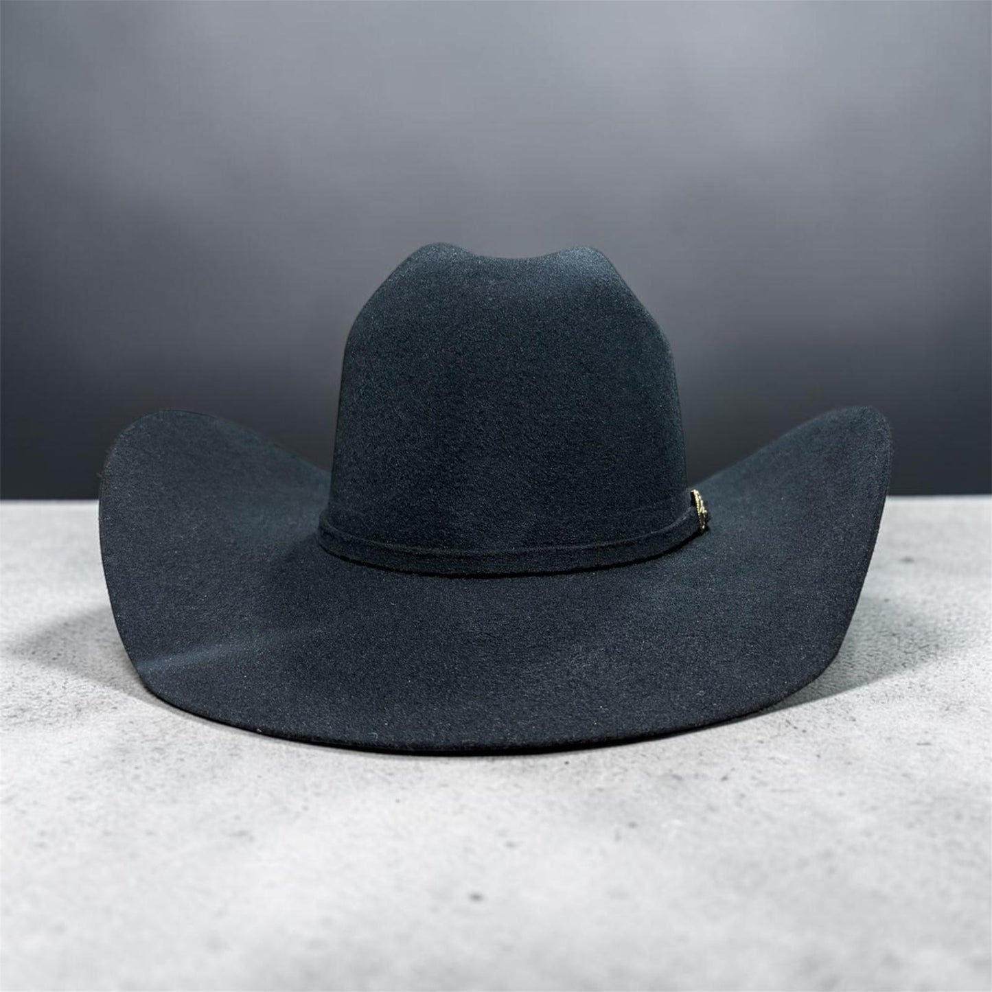 Valtierra Black Minnick Cowboy Hat