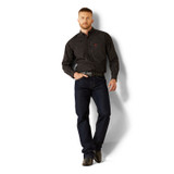 ARIAT WESTBROOK CLASSIC BLACK PRINT MEN'S SHIRT 10058764