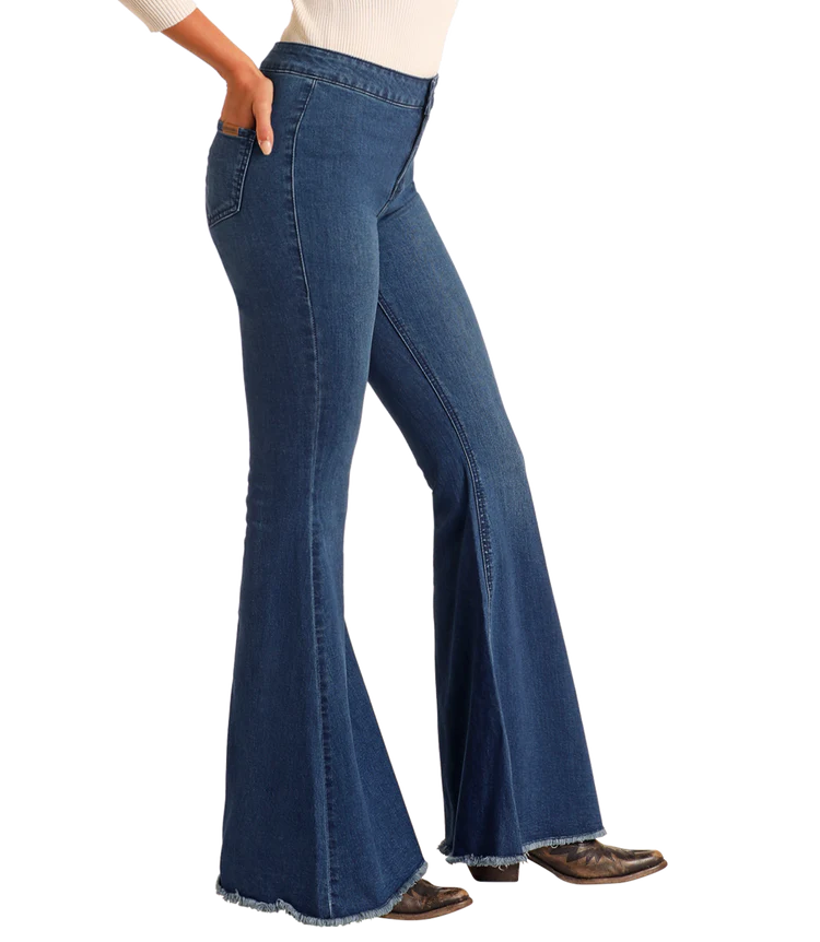 Rock & Roll Womens Jeans BW7PD02245