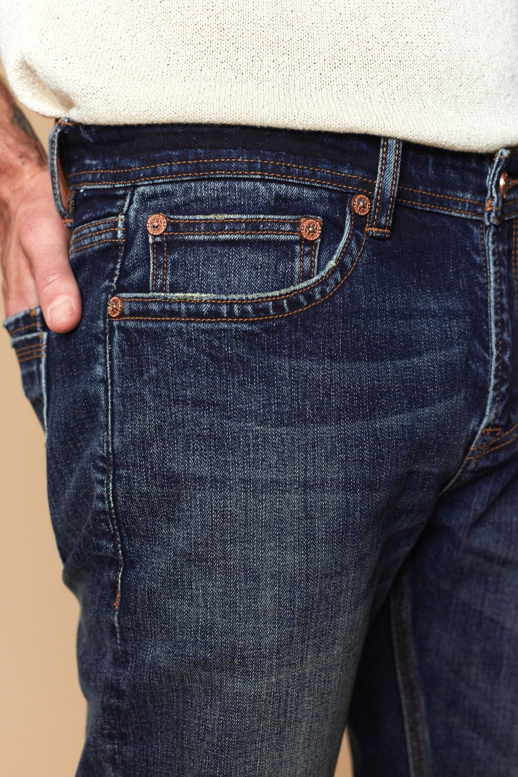 Western Blue Men’s WB-623 Modern Bootcut Jeans – Blue