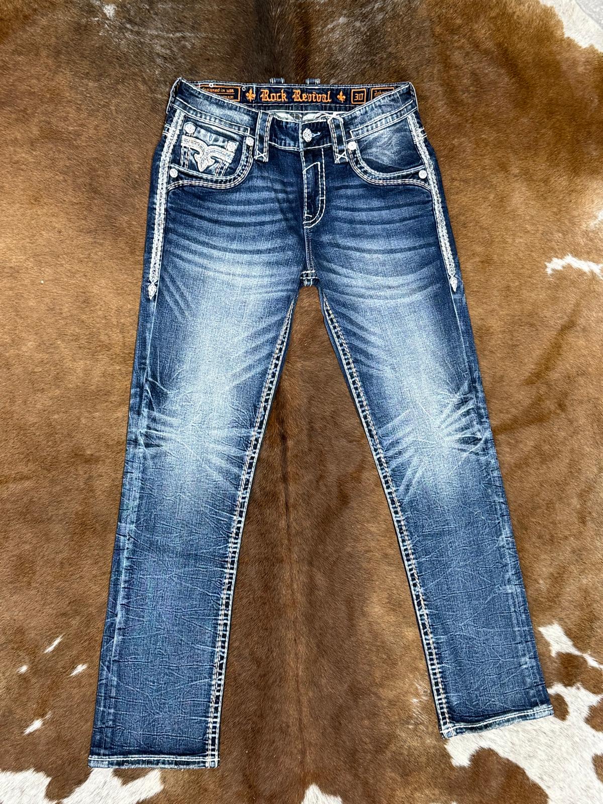 Rock Revival Men's Straight Johnnie