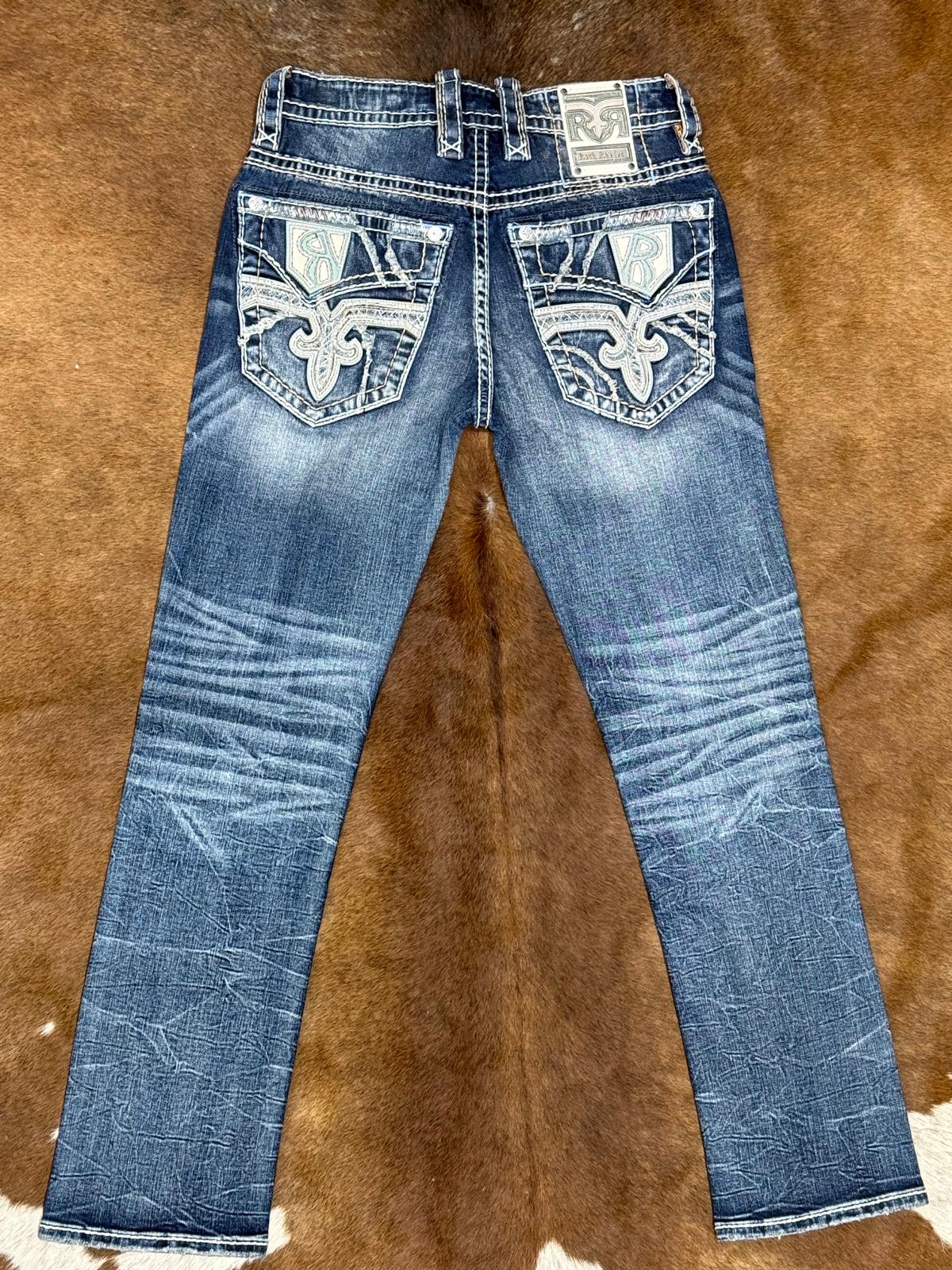 Rock Revival Men's Straight Johnnie