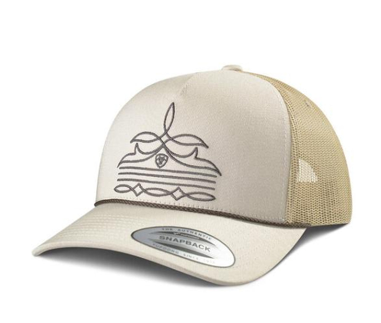 Ariat Mens Rope Cap Tan - A300092308
