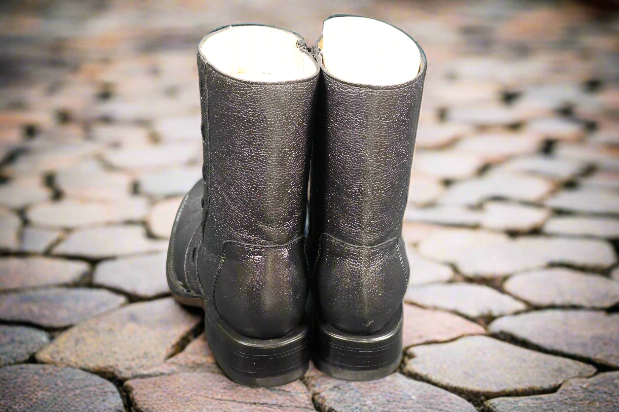 Cowboy City Men Boots Vegas Flother Black