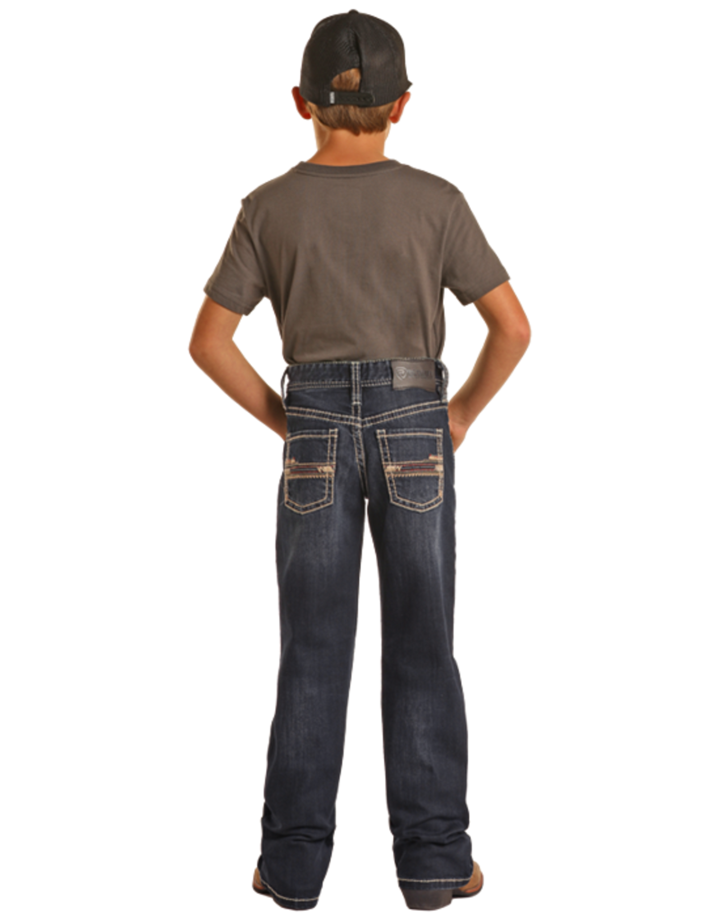 Rock & Roll Boys Regular Fit Bootcut BB0BD02485