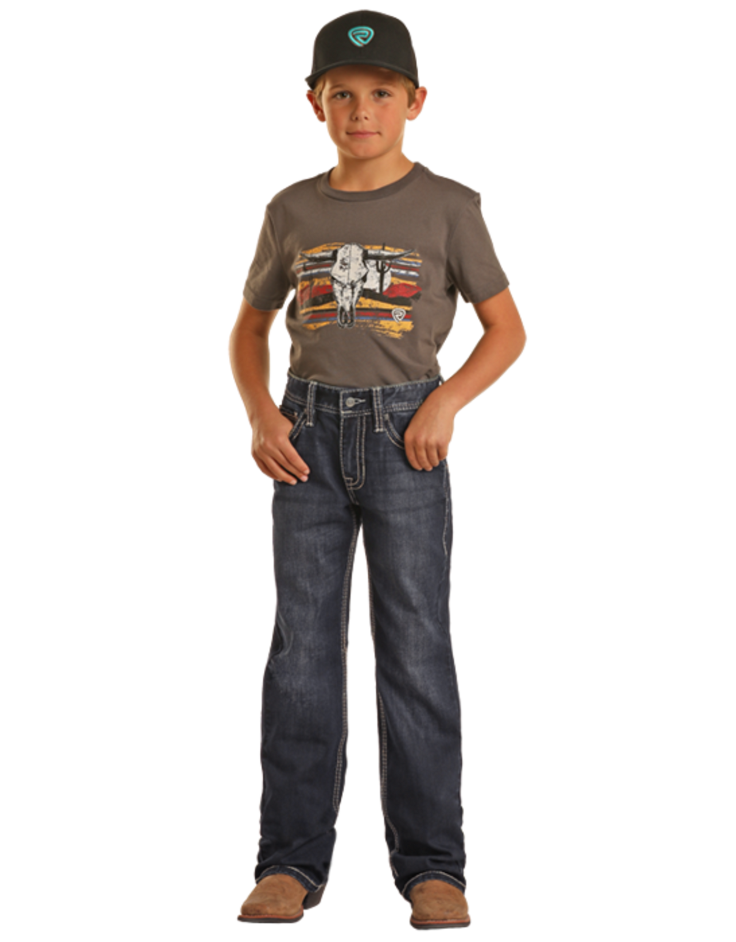 Rock & Roll Boys Regular Fit Bootcut BB0BD02485