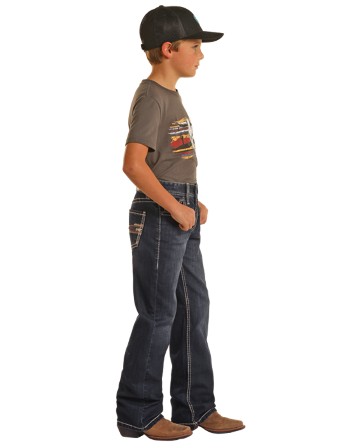 Rock & Roll Boys Regular Fit Bootcut BB0BD02485