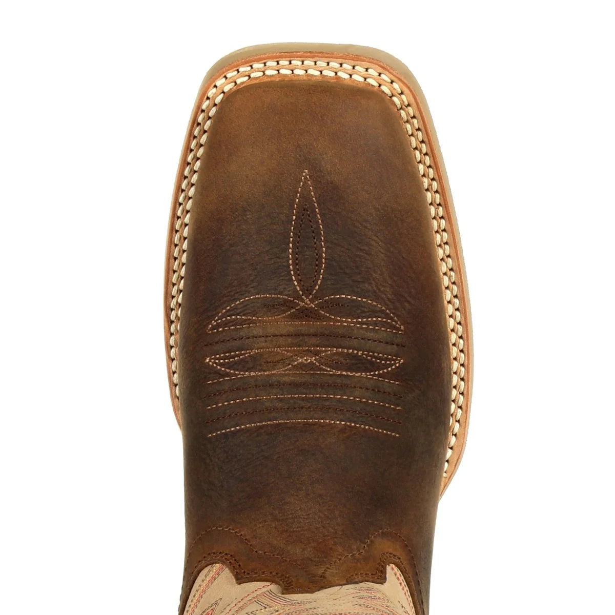 Durango Rebel Pro Men's 12" Western Boots DDB0290 In Coffee And Bone