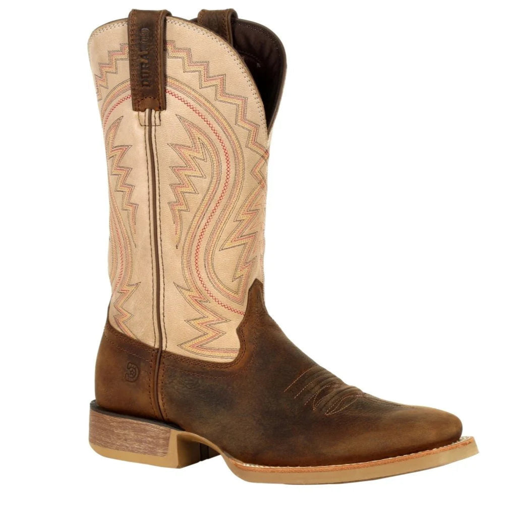 Durango Rebel Pro Men's 12" Western Boots DDB0290 In Coffee And Bone