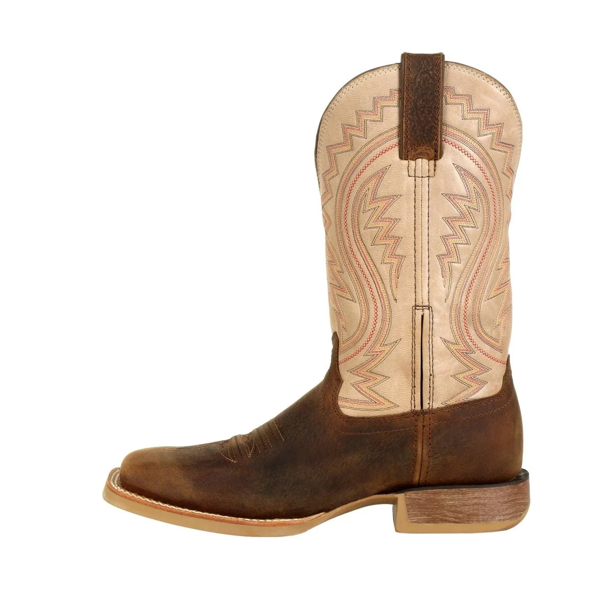 Durango Rebel Pro Men's 12" Western Boots DDB0290 In Coffee And Bone