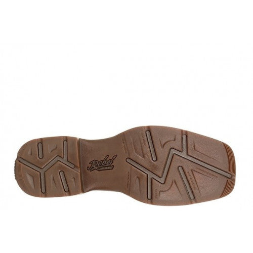 Durango Men's Rebel Mexico Flag Square Toe Western Boots DDB0430