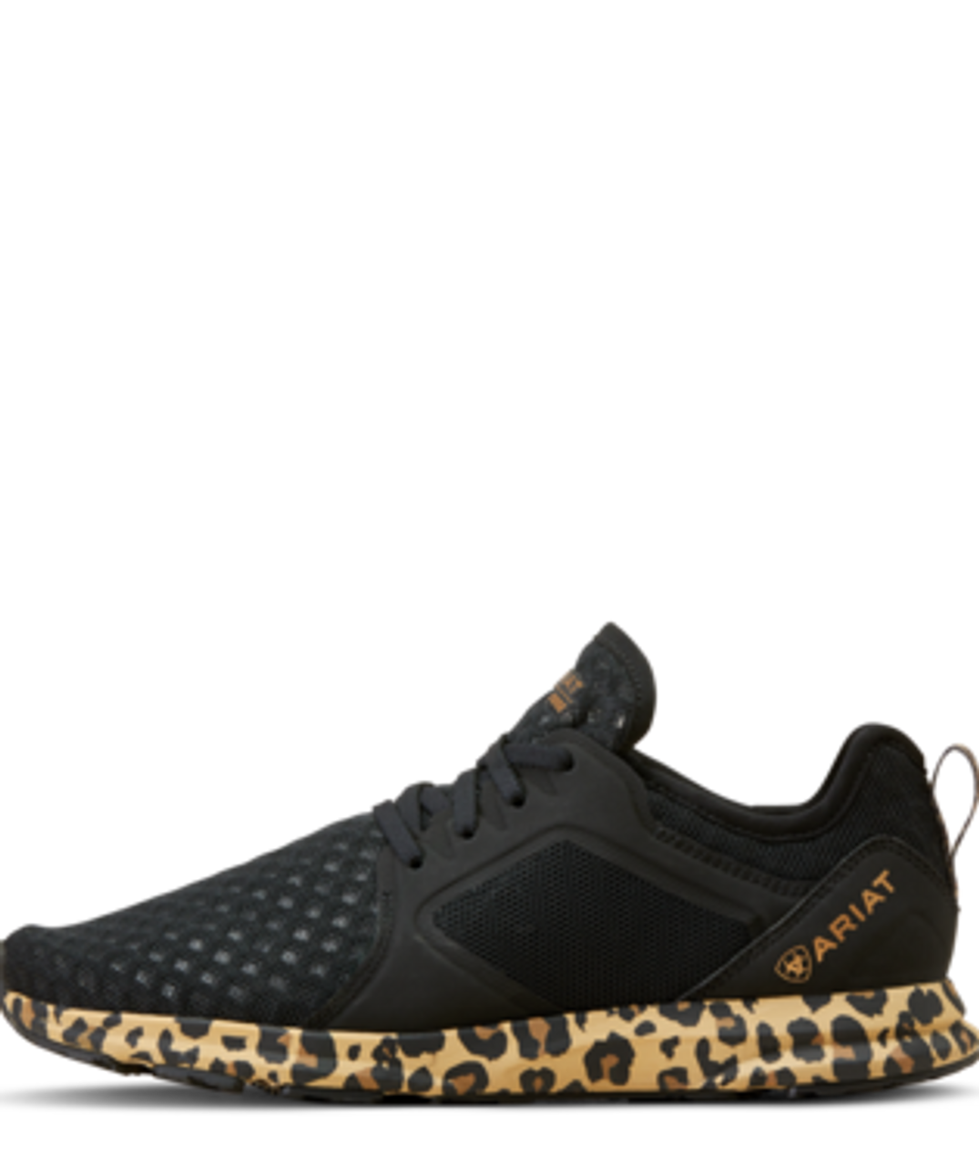 Ariat Women's Casuals - Fuse - Black / Cheetah 10042462