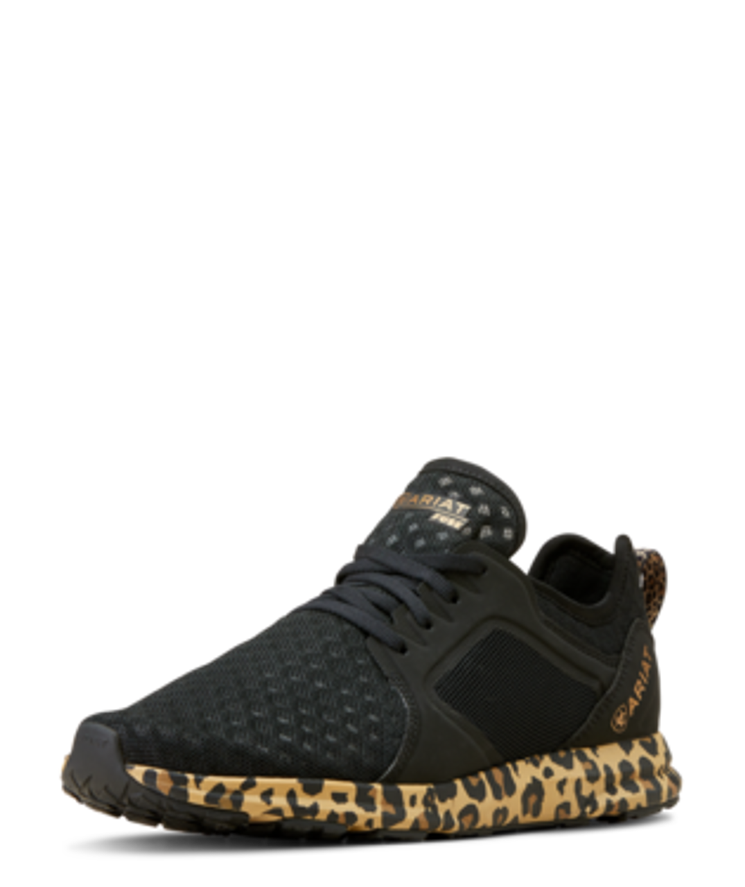 Ariat Women's Casuals - Fuse - Black / Cheetah 10042462