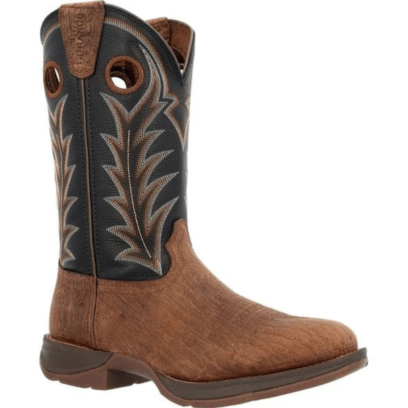 Rebel by Durango Oak Bark Midnight Western Boot DDB0428