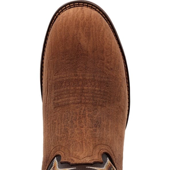 Rebel by Durango Oak Bark Midnight Western Boot DDB0428