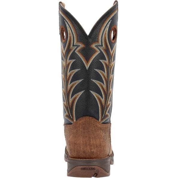 Rebel by Durango Oak Bark Midnight Western Boot DDB0428