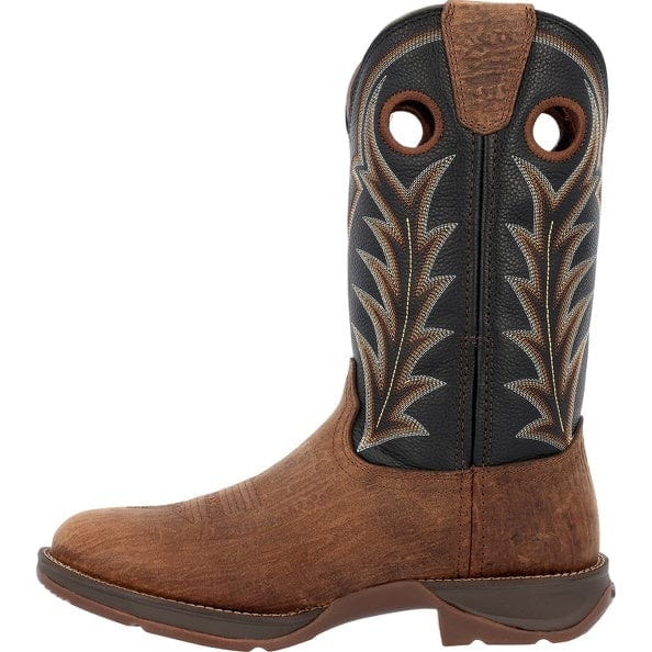 Rebel by Durango Oak Bark Midnight Western Boot DDB0428