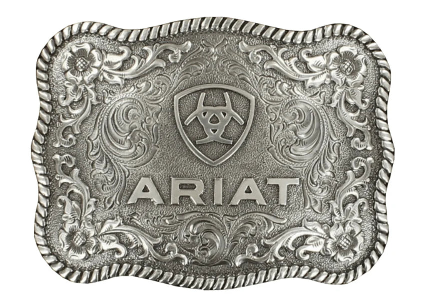 Ariat Men's Roped Edge Logo Buckle A37006