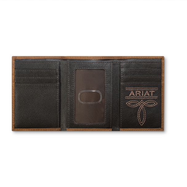 Ariat Men's Tri-Fold Wallet #A3565744