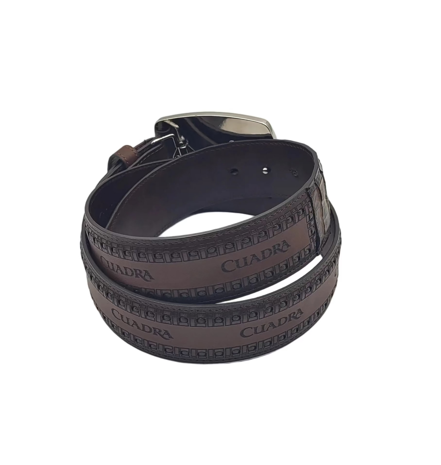 CUADRA CAIMAN BELT HONEY BC171