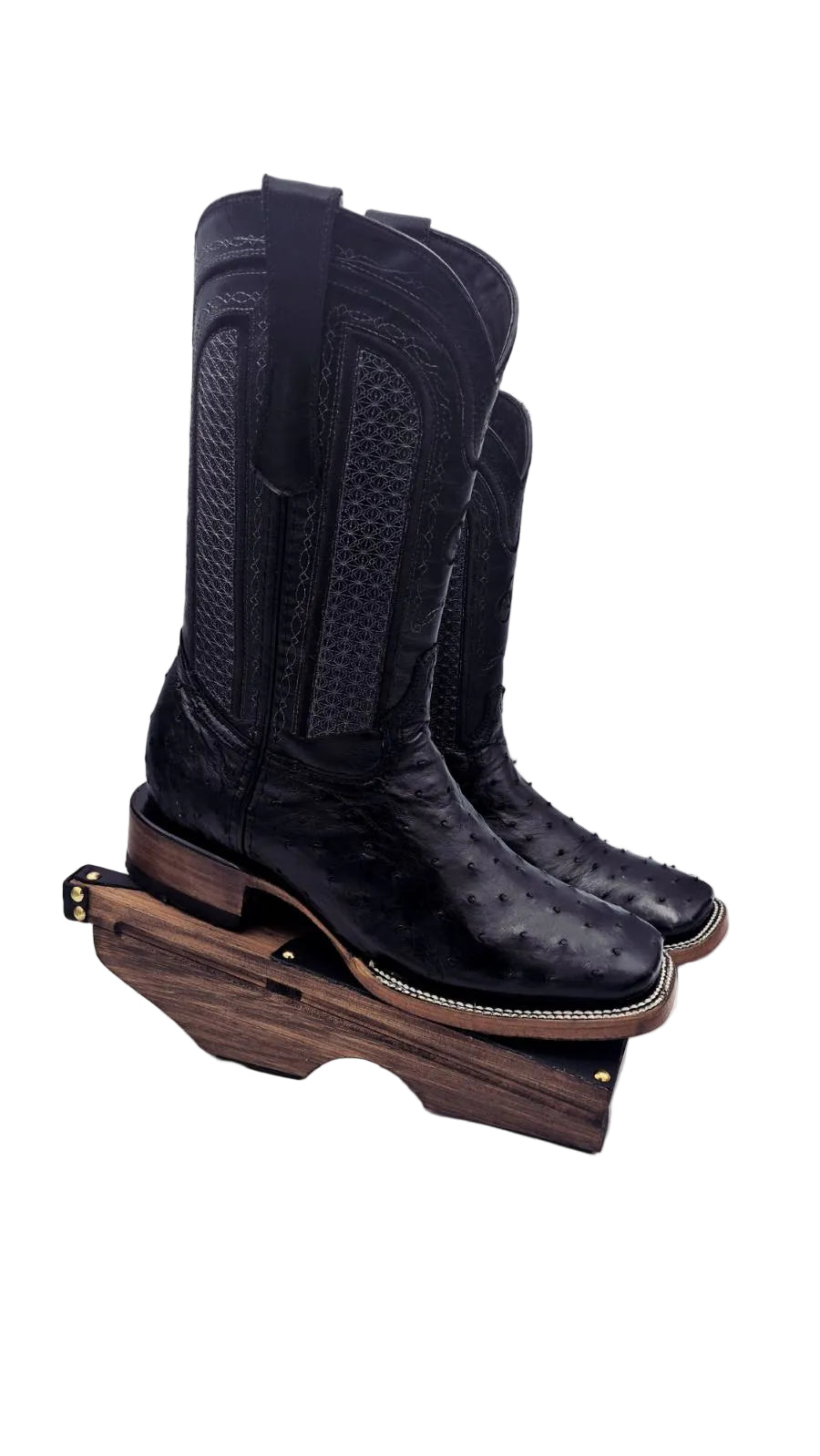 Bandit Outlaw-Black - Square Toe Boot 26182166