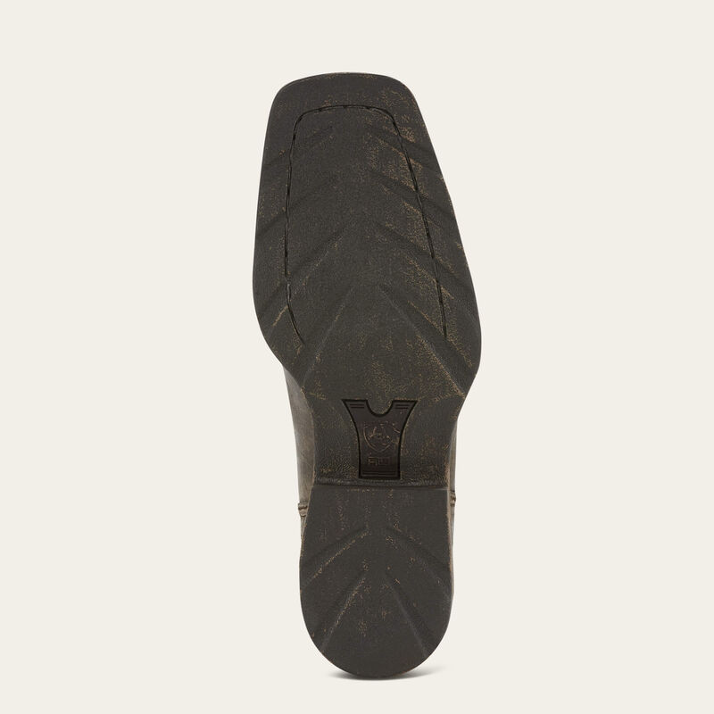 Ariat® Men's Rambler Antiqued Grey Square Toe Boots 10025171