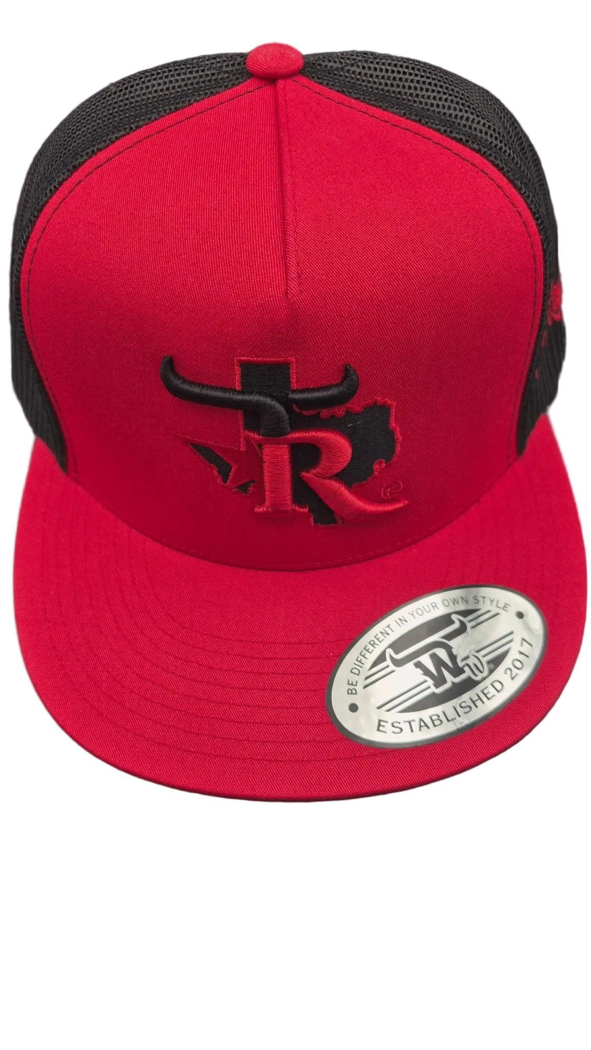 TR Texas Black Blood - Red/Black