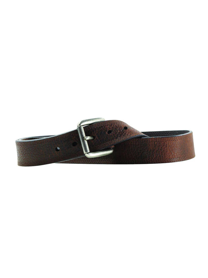 Ariat A10004630 Men's Western Work Leather Belt Brown