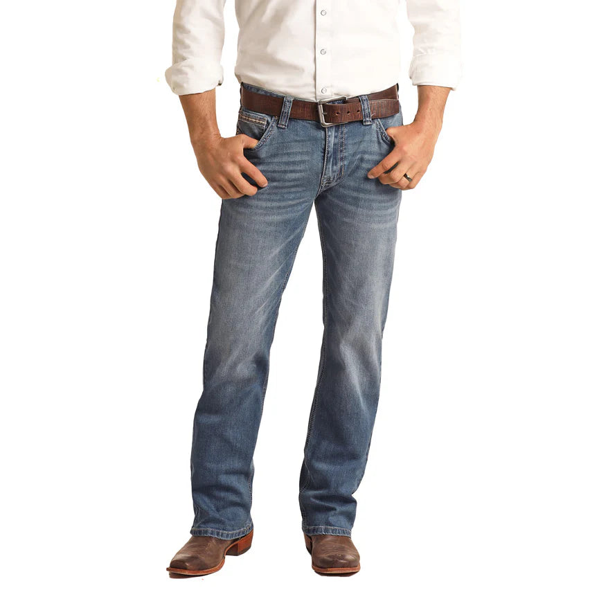 Rock & Roll  Men's  Double Barrel Relaxed Straight  RRMD0SRZSO