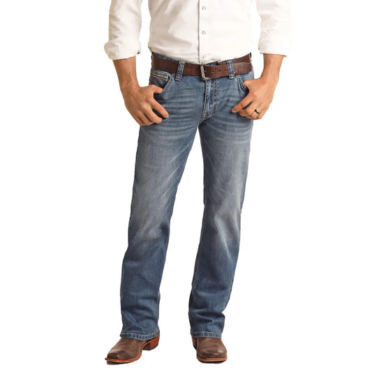 Rock & Roll  Men's  Double Barrel Relaxed Straight  RRMD0SRZSO