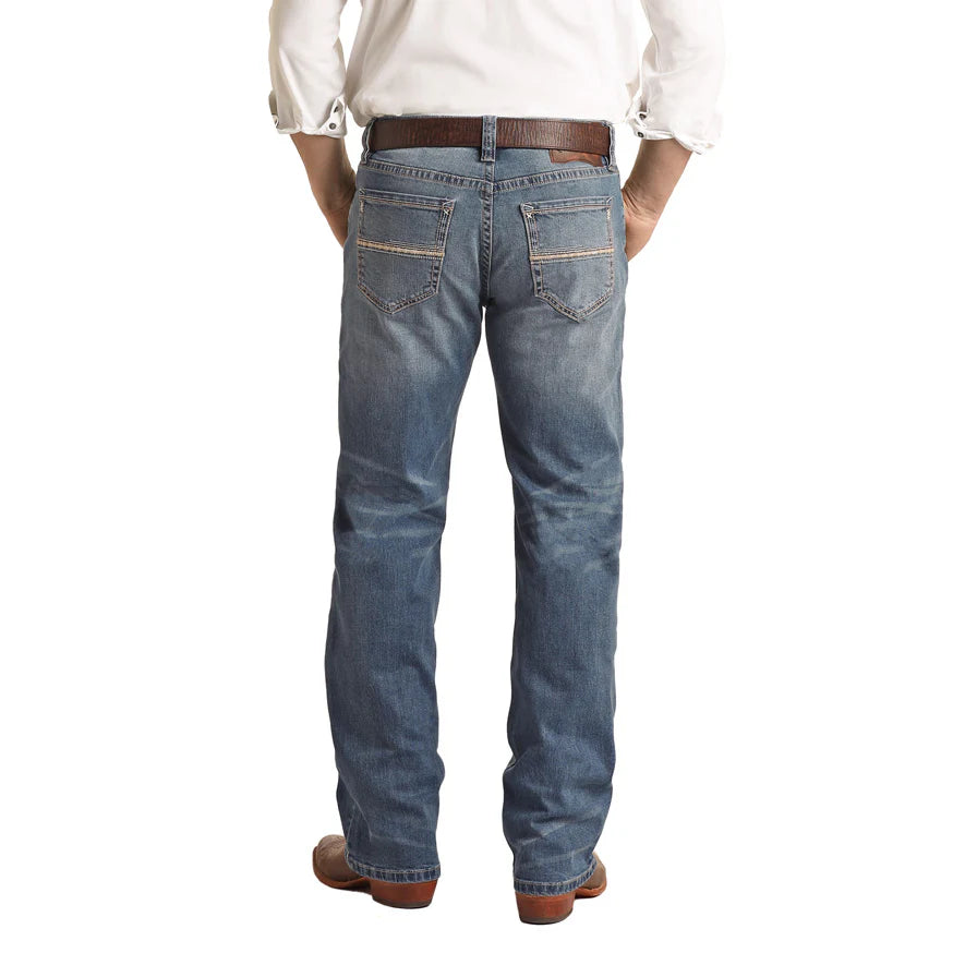 Rock & Roll  Men's  Double Barrel Relaxed Straight  RRMD0SRZSO