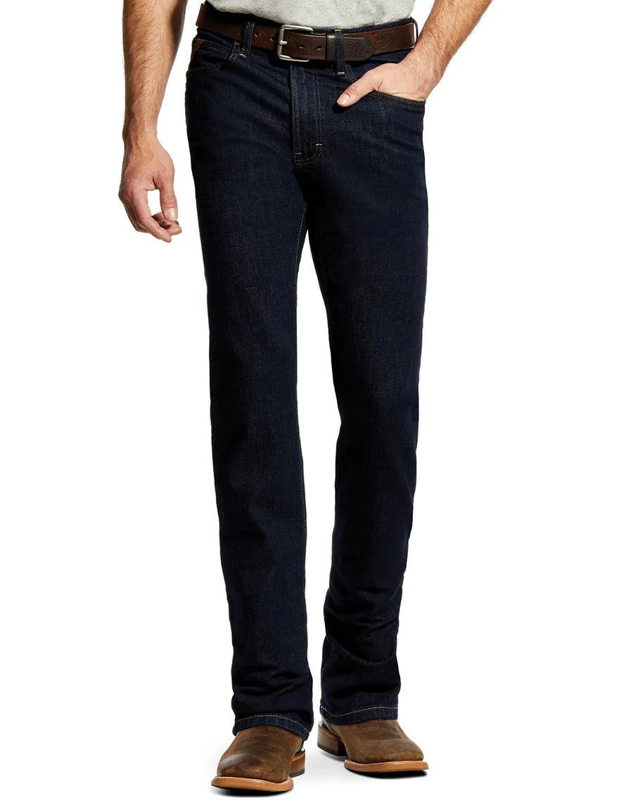 Ariat Mens M1 Vintage Straight Leg Abraded Rinse 10029007
