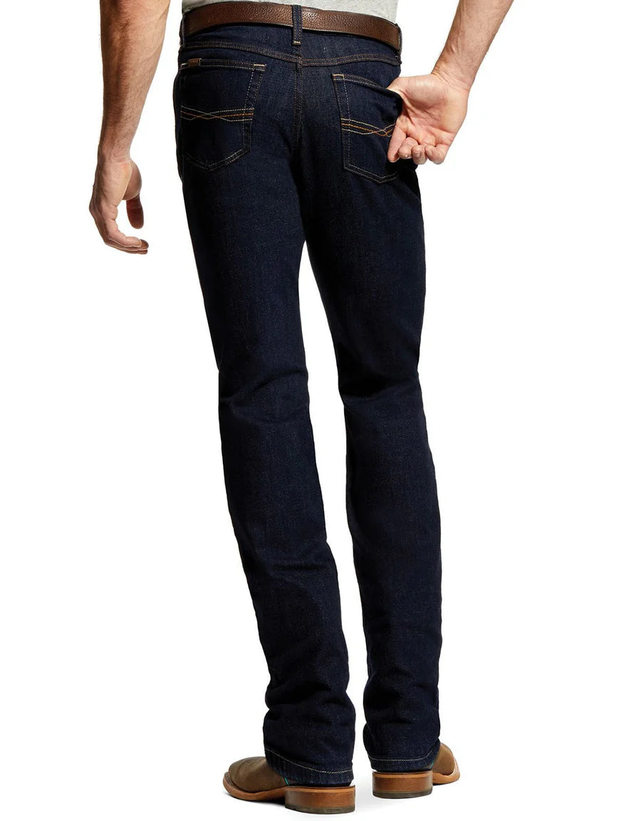 Ariat Mens M1 Vintage Straight Leg Abraded Rinse 10029007