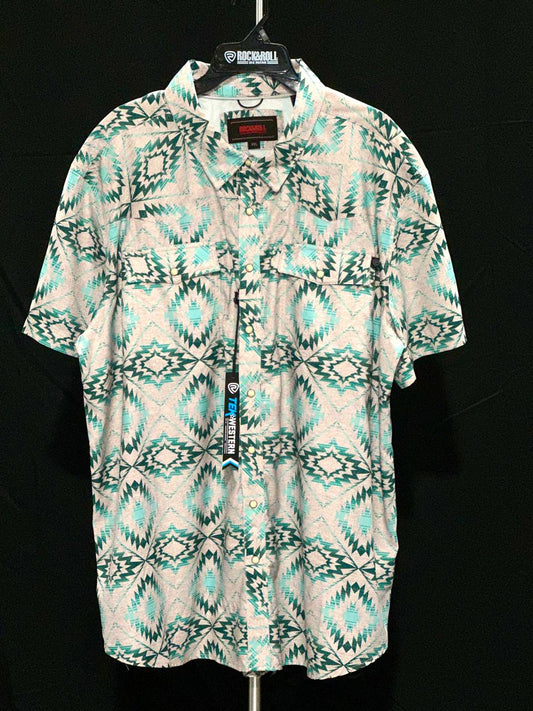 Rock and Roll Denim Tek Western BMN3S03381