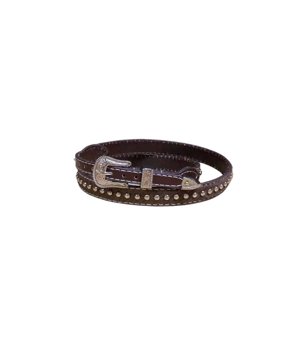 Western Twister Calf Hair Hat Band 0267402