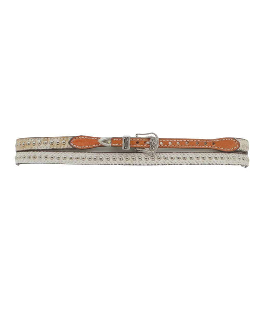 M&F Western Twister Calf Hair Hat Band 0267437
