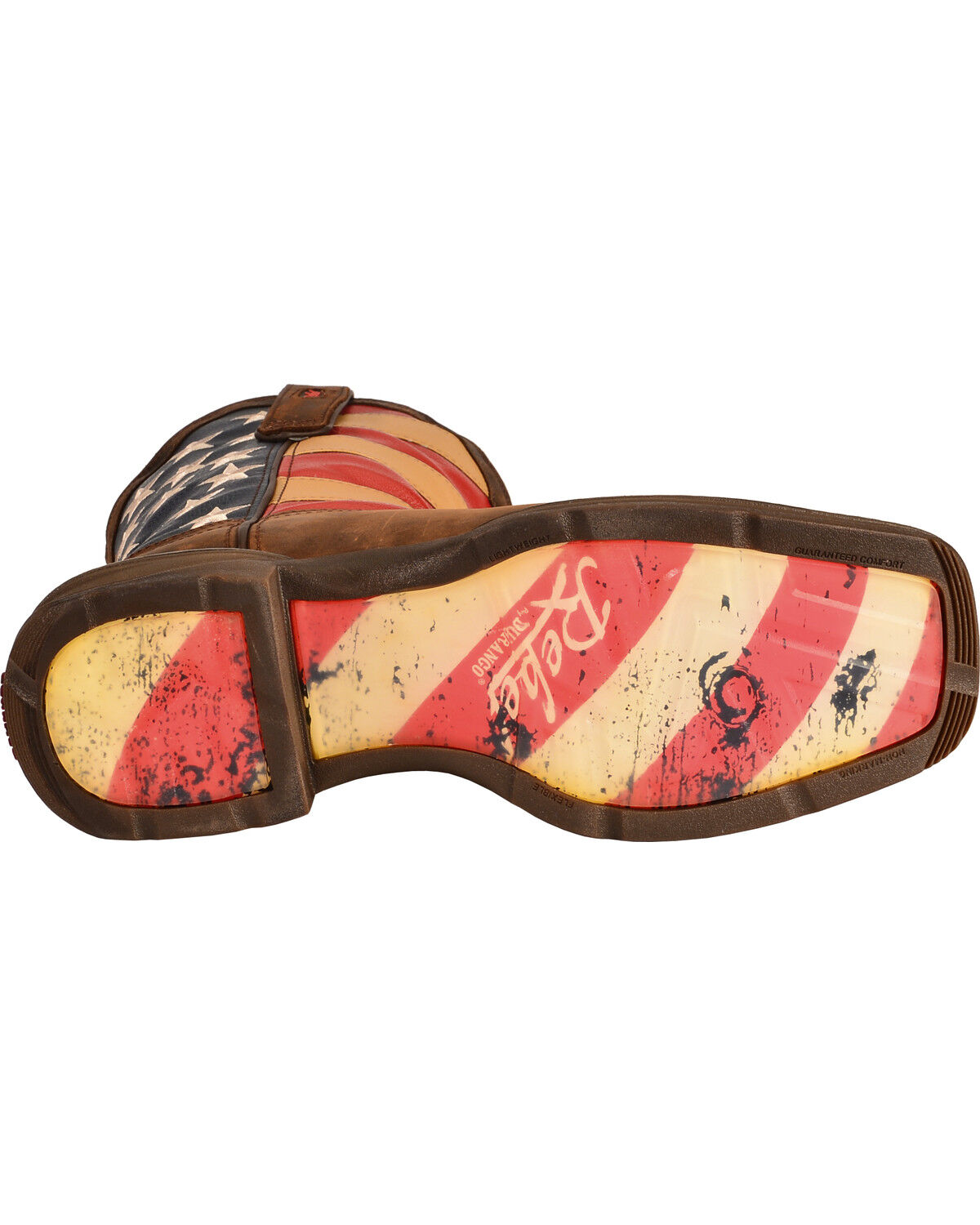 Durango Men's Rebel American Flag Work Boots - DB5554