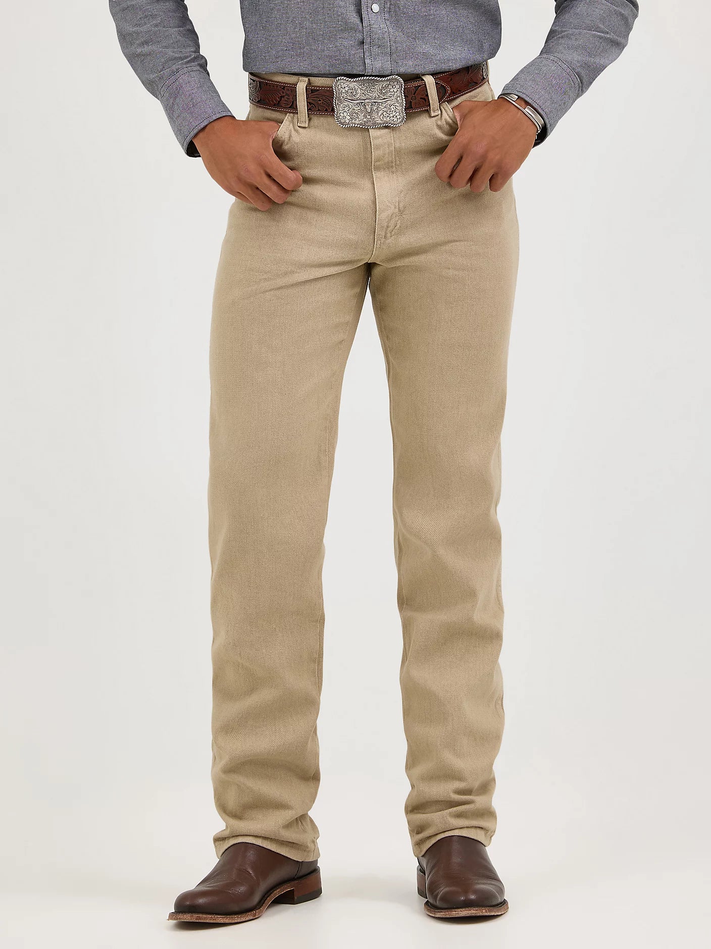 Wrangler Cowboy Cut Jean Slim Fit 936TAN