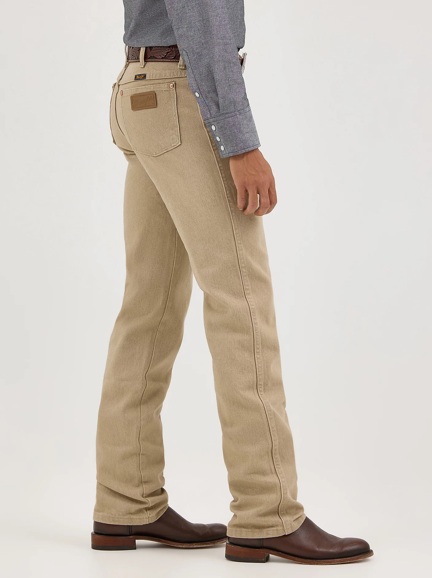 Wrangler Cowboy Cut Jean Slim Fit 936TAN