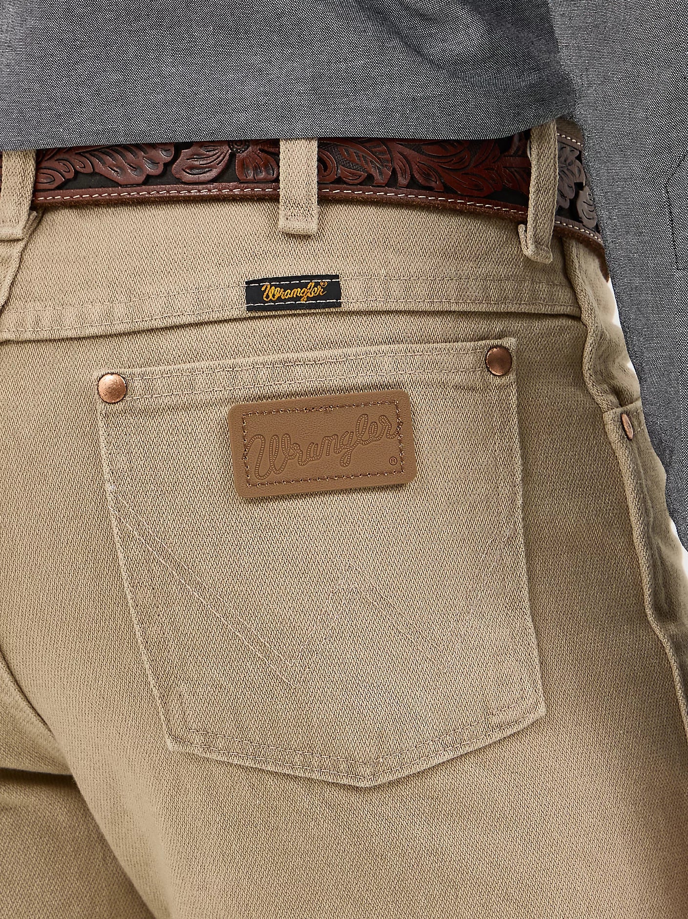 Wrangler Cowboy Cut Jean Slim Fit 936TAN