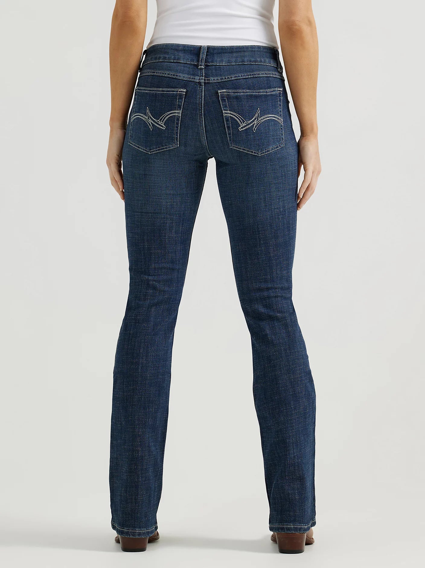 Wrangler Women's Jeans - Mid Rise - DO Wash 1009MWZDO